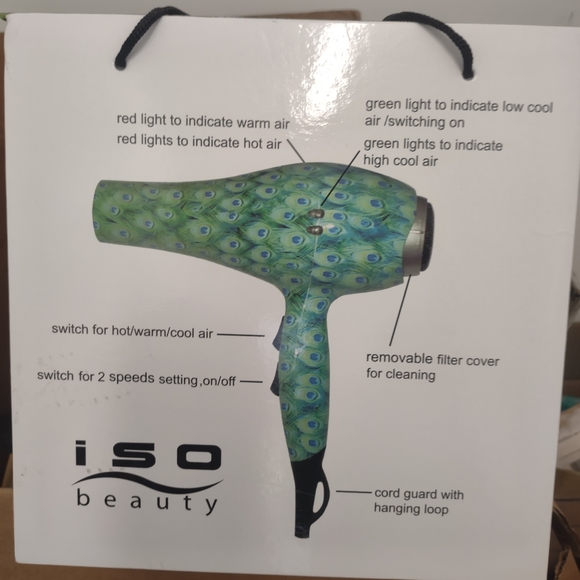 NWT ISO Professional Limited Edition PRO Blow-dryer - Picture 3 of 4